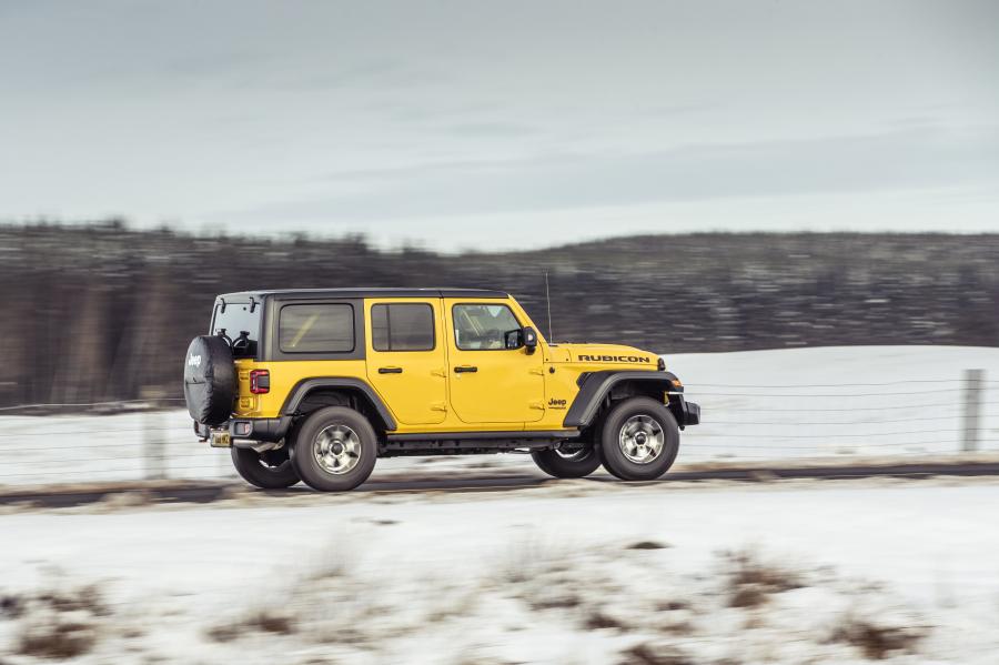  Jeep Wrangler Unlimited Rubicon (JL) 2019 года  (UK) (фото 11 из 23)
